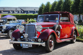 Armstrong Siddeley 25 HP DHC (1936) - Reihen-Sechszylindermotor, 3670 cm3, 110 PS, 128 km/h - 21. Classic-Gala Schwetzingen 2025
