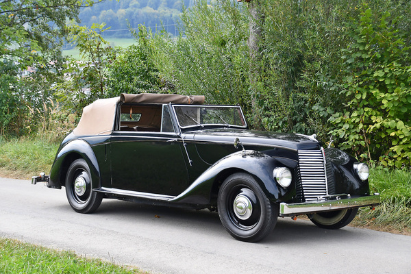 Bild Armstrong Siddeley Hurricane 16 (1948) - als Lot 137 angeboten an der Versteigerung Oldtimer Galerie Toffen vom 16. Oktober 2021