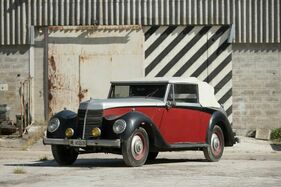 Armstrong-Siddeley Hurricane 16 HP cabriolet (1947) - als Lot 38 an der Artcurial "Succession André Lurton" Versteigerung 2020