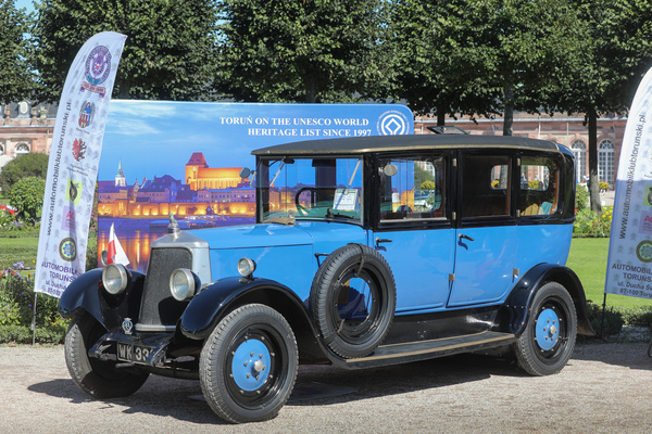 Armstrong Siddeley Saloon (1927) - mit 2 Axle Rigid Body und Sechszylindermotor - 19. ASC Classic-Gala Schwetzingen 2023