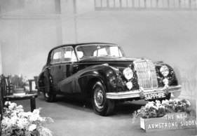 Armstrong-Siddeley Sapphire (1954) - kraftstrotzender Luxuswagen - Genfer Automobilsalon 1954