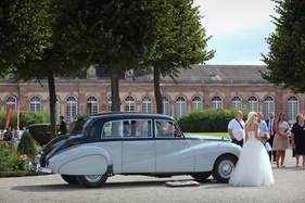 Armstrong Siddeley Sapphire 346 Limousine (1955) - mit Hochzeitspaar - Classic-Gala Schwetzingen 2018
