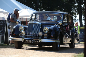 Armstrong Siddeley Sapphire 346 Mk2 (1956) - an der Sonderschau "Charme & Style" an den Classic Days Schloss Dyck 2013