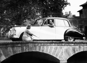 Armstrong Siddeley Sapphire Model 346 (1958) - Schön geformte Karosserie ohne jeglichen Makel.