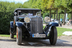 Armstrong-Siddeley Special 6 Sports (1933) - einer von vier gebauten Vanden Plas Open Tourer - 18. ASC-Classic-Gala Schwetzingen 2022