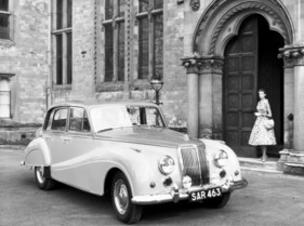 Armstrong Siddeley Star Sapphire 6 Light Saloon (1959) - Die grössere Variante für diejenigen, die gern noch mehr Beinfreiheit haben.