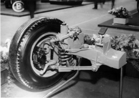 Armstrong Siddeley Star Sapphire - mit Scheibenbremse - Genfer Autosmobilsalon 1959