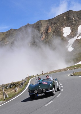 Arnold-Bristol Bolide (1960) - an der Kitzbühler Alpenrallye 2013