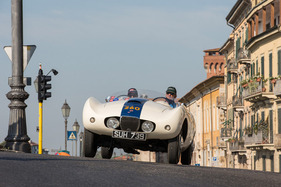 Arnolt Bertone Bristol Bolide (1954) - an der Mille Miglia 2021