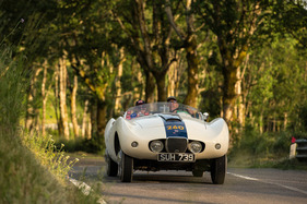 Arnolt Bertone Bristol Bolide (1954) - an der Mille Miglia 2021