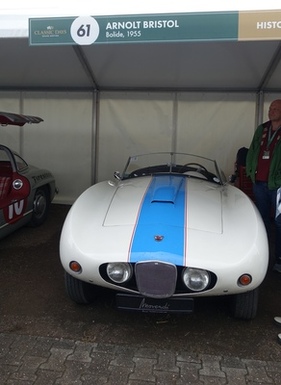 Arnolt Bristol (1955) - Classic Days 2025