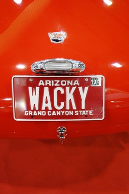 Arnolt-Bristol (1955) – Der Spitzname des Erbauers auf dem Nummernschild – Essen Motor Show 2021