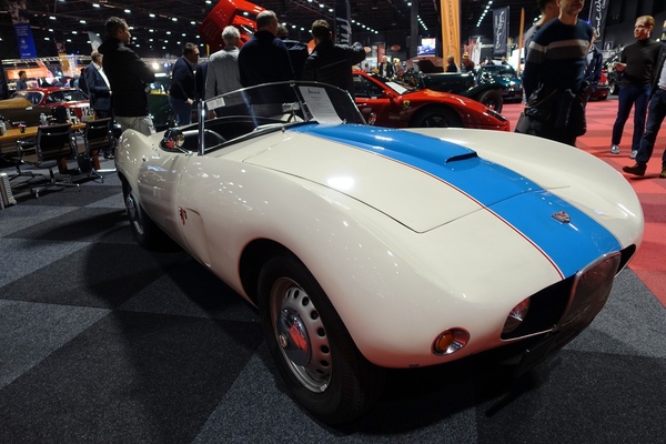 Arnolt Bristol (1955) – für 285'000 Euro – Classic Car Show Maastricht 2025