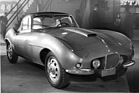 Arnolt-Bristol  (1956) - erhalten in Italien ihre Karosserien - Genfer Autosalon 1956