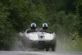 Arnolt Bristol 404S (1955) - beim Orange-Marathon der Ennstal-Classic 2012