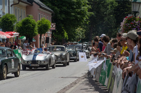 Bild Arnolt Bristol 404X (1955) - an der Ennstal-Classic 2016