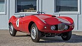 Arnolt-Bristol Bertone Bolide (1954) - als Lot 130 an der Broad Arrow Amelia Island Auction 2025