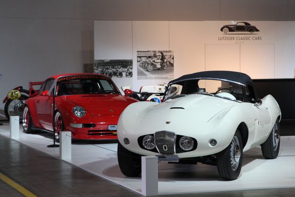 Bild: Arnolt-Bristol Bolide (1957) - auf höchstem Niveau restauriert, zu sehen bei Lutziger Classic Cars - Auto Zürich 2019
