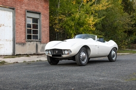Arnolt Bristol Deluxe Roadster (1958) - als Lot 28 an der Artcurial "Parisienne" Versteigerung am 5. Februar 2021
