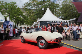 Arnolt-Bristol Roadster (1957) - am Concours "Zurich Classic Car Award 2019"