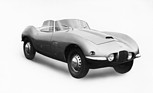 Arnolt Bristol Spider, Bertone (1960) - Seitenansicht, rechts