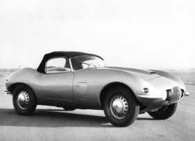 Arnolt Bristol Spider Bertone (1960) - Seitenansicht, rechts
