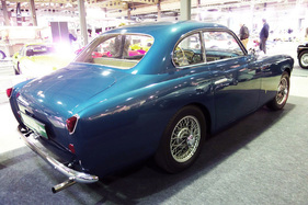 Arnolt MG Coupé von 1953 - Heckansicht (Autojumble Luxemburg-Stadt 2018) Arnolt MG Coupé von 1953 - Heckansicht (Autojumble Luxemburg-Stadt 2018)