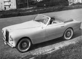 Arnolt-MG TD (1952) - aus dem Schaffen von Bertone