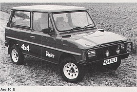 Bild zu Artikel Aro 10 S 1,4-Liter - 66 PS (DIN) 1 Vergaser