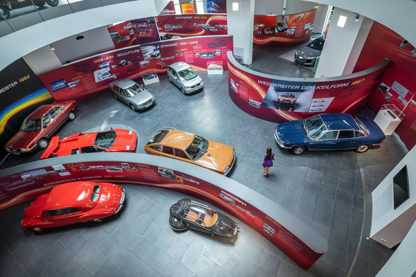 Image: Arodynamics in automotive engineering from 1945 to the present day - The new special exhibition "Form completed" can be seen at the Audi museum mobile in Ingolstadt until March 2, 2025. An overview of the exhibition.