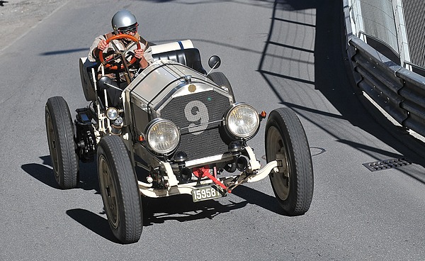 Arosa ClassicCar 2010 Bergrennen - American La France Typ 12 1917
