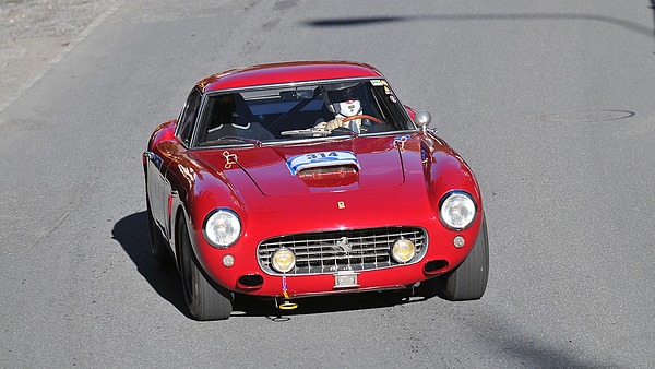 Arosa ClassicCar 2010 Bergrennen - Ferrari 250 SWB 1960