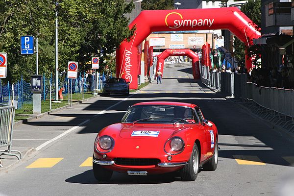 Arosa ClassicCar 2010 Bergrennen - Ferrari 275 GTB 1964