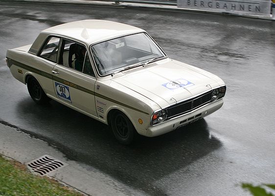 Arosa ClassicCar 2010 Bergrennen - Ford Cortina Lotus MK2 Cosworth 1967