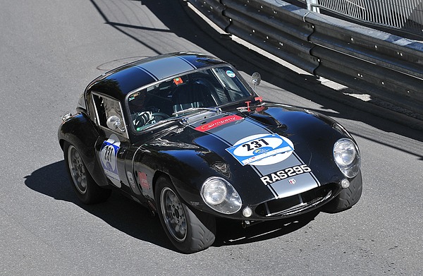 Arosa ClassicCar 2010 Bergrennen - JWF Milano GT 1962