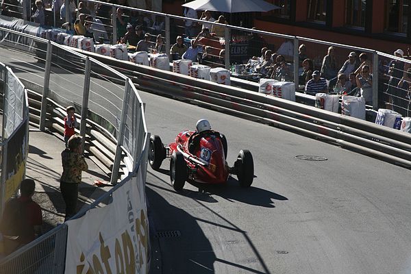 Arosa ClassicCar 2010 Bergrennen - Maserati 4 CL 1939