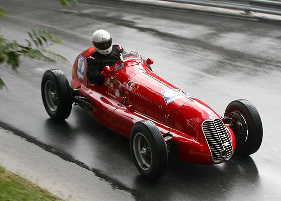 Arosa ClassicCar 2010 Bergrennen - Maserati 4 CL 1939