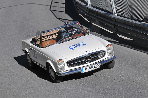 Arosa ClassicCar 2010 Bergrennen - Mercedes 250 SL  1966