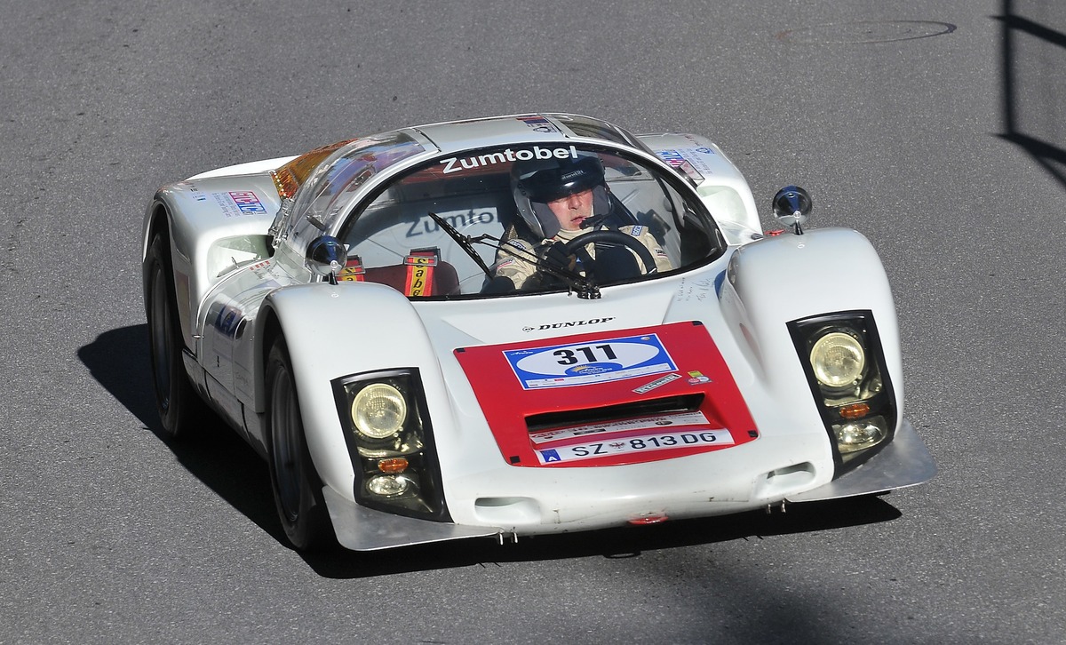 Arosa ClassicCar 2010 Bergrennen - Porsche Carrera 6 1966