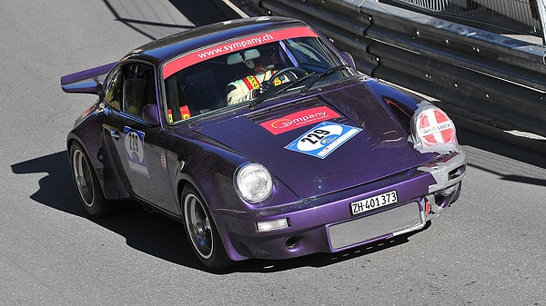 Arosa ClassicCar 2010 Bergrennen - Porsche Carrera RSR 30 1973