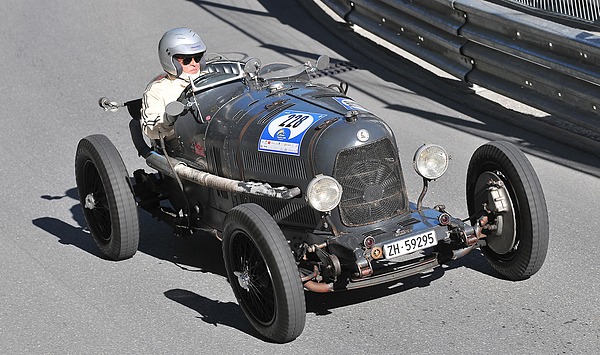 Arosa ClassicCar 2010 Bergrennen - Talbot-Darracq Sport 1932