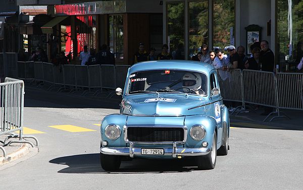 Arosa ClassicCar 2010 Bergrennen - Volvo PV 544 1964