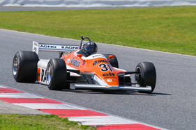 Arrows A4 (1982) - FIA Masters Historic Formula One Championship - Spirit of Montjuïc 2017 (Catalunya Classic Revival)