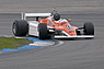 Arrows A4 (1982) - im Rennen der Historischen Formel 1 (FIA HFO) am Bosch Hockenheim Historic 2012 (© Balz Schreier, 2012)