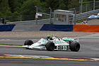 Arrows A6 (1983) in the Masters Racing Legends Formula One Cars 66-85 racing series - Austrian Historic 2022