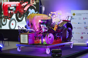 Art Tractor Project – Kunstprojekt zugunsten der Österreichischen Krebshilfe – Classic Expo 2026 Art Tractor Project – Kunstprojekt zugunsten der Österreichischen Krebshilfe – Classic Expo 2026