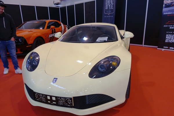 Artega GT (2009) – mit 9158 km, für 89'900 Euro teurer als im Vorjahr angeboten – Essen Motor Show 2024