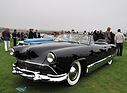Arthur Bentas “The Raven” Convertible (1959) - Ähnlichkeiten zum Thunderbird waren wohl nicht zufällig - Pebble Beach 2012 (U-09)