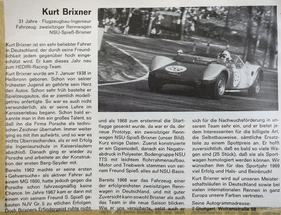 Artikel über Brixner mit alter Fanadresse – Brixner Karosserien