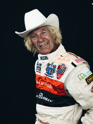 Arturo Merzario - Passione Alfa Romeo Hinwil 2018